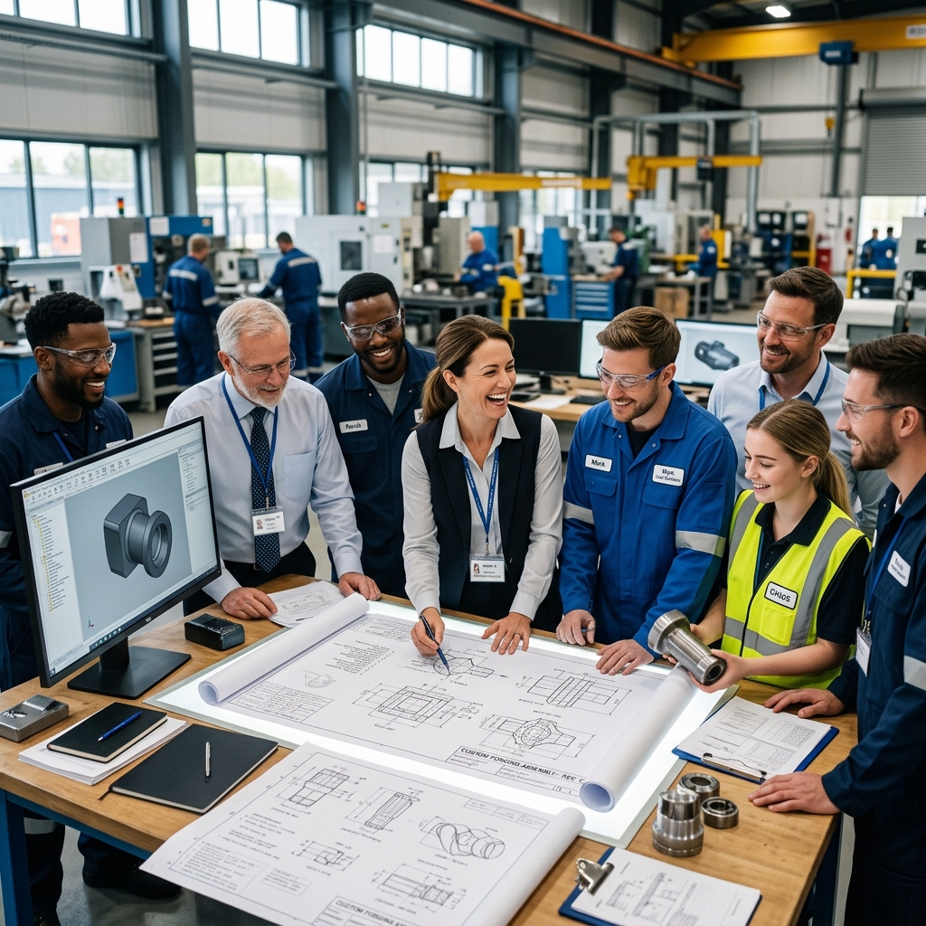 Vimal Forge engineering team
