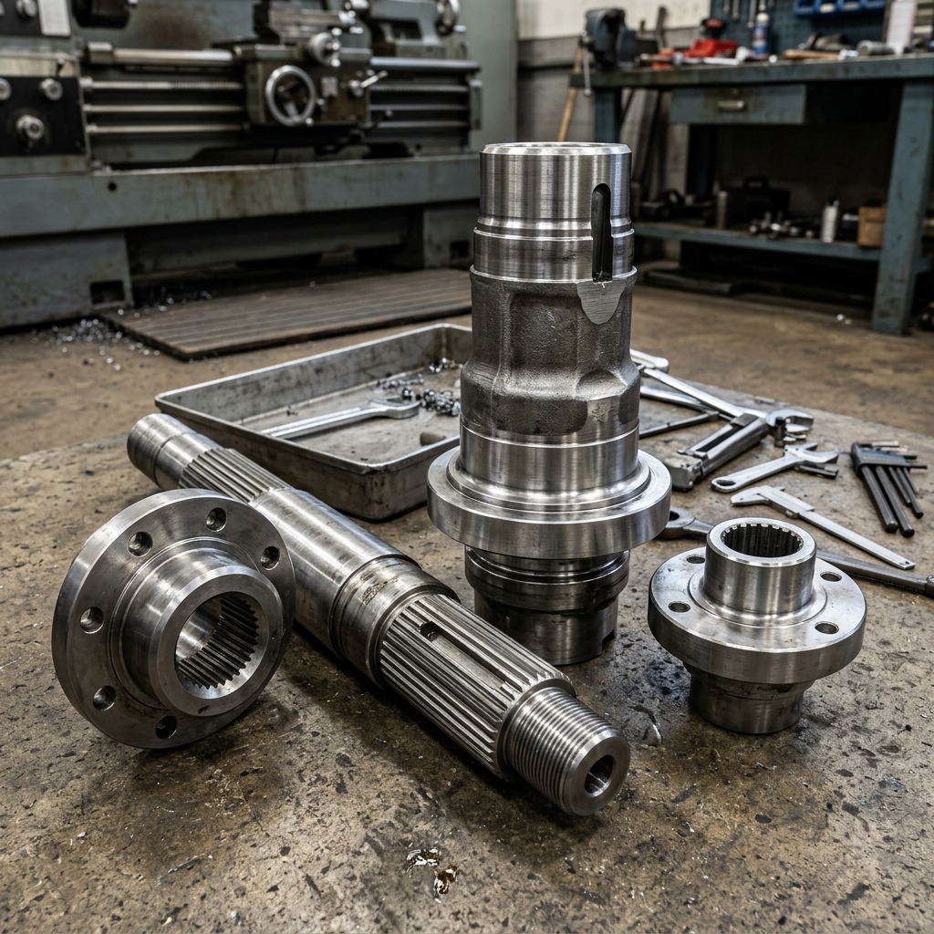 Loader Pivot Forgings