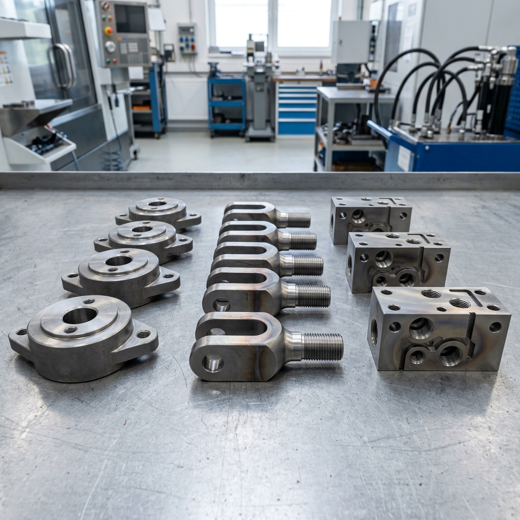 Custom Hydraulic Ends