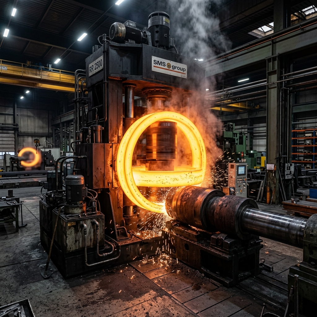 Forged Blank